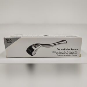 FREE w/ Purchase Derma Roller System with 540 Needles Beauty Skincare